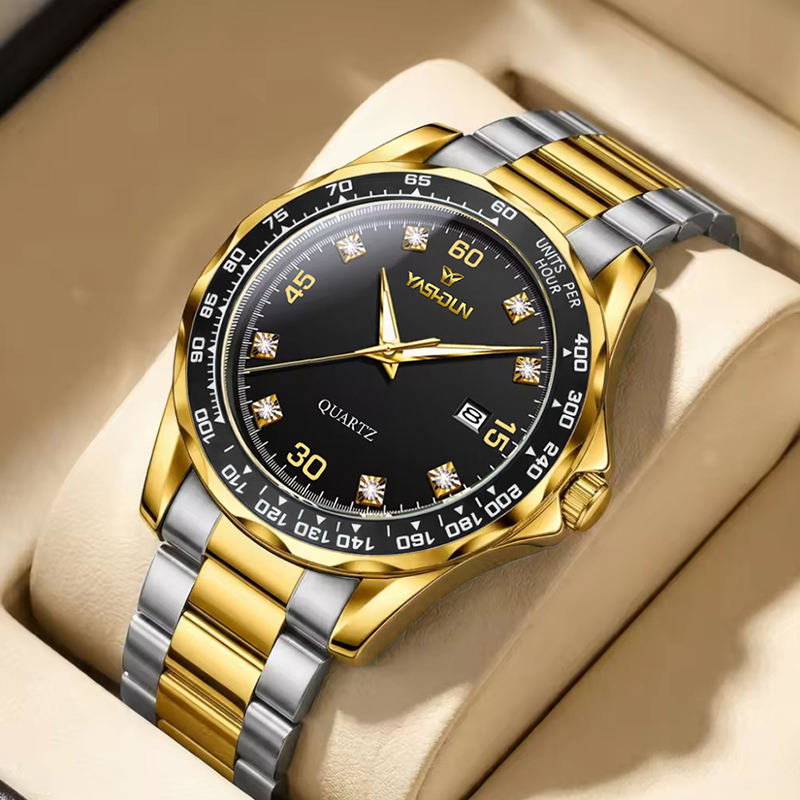 Watches Not Smartwatch - Original Quartz Watch for Men Luxury