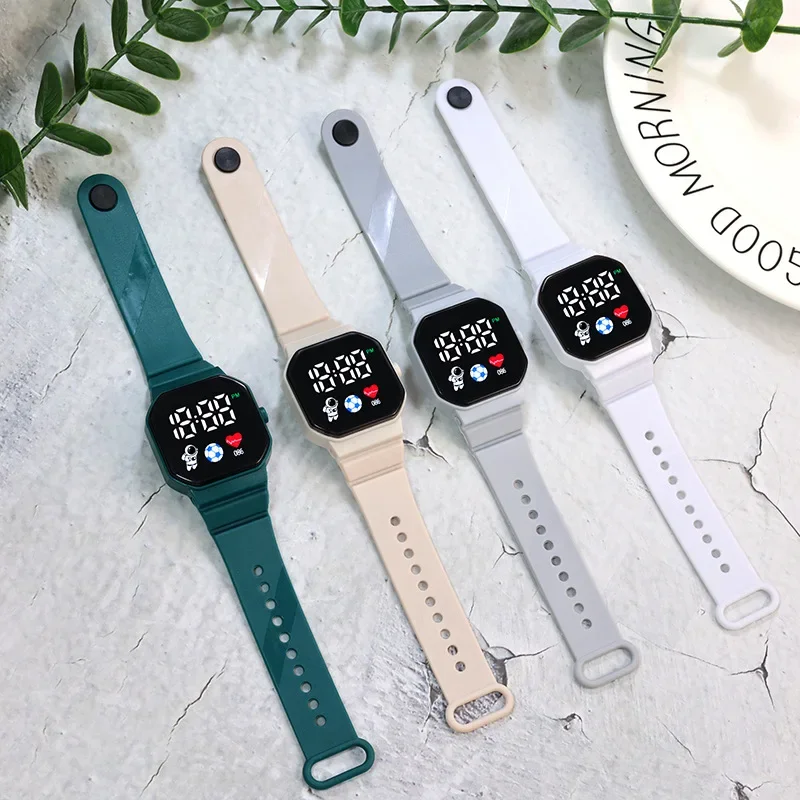 Smartwatch Digital Watches For Kid Boy With Alarm - Kids Watches LED Digital Kids Watch