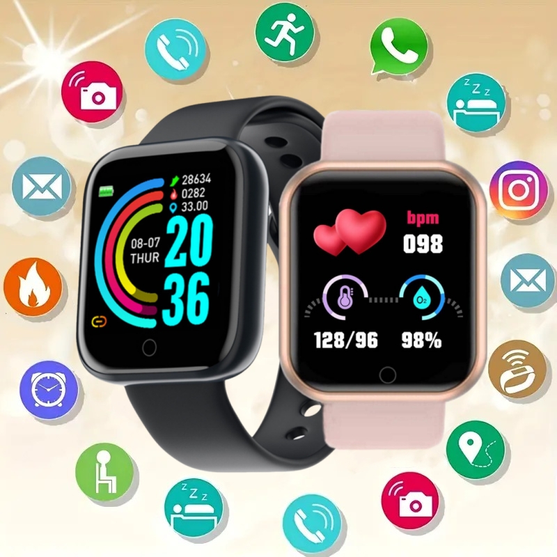 Smartwatch Sports Watches For Men - Sports Smartwatch Women Bracelet Men Smart