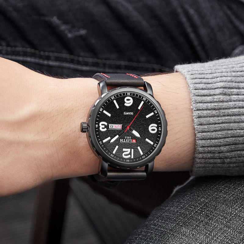 Smartwatch Sports Watches For Men - Men's Watch Fashion Night Light Male