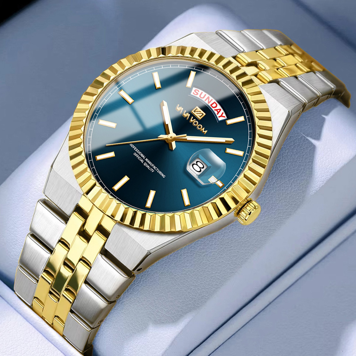 Smartwatch Sports Watches For Men - Men Quartz Watch Pilot Series 40mm