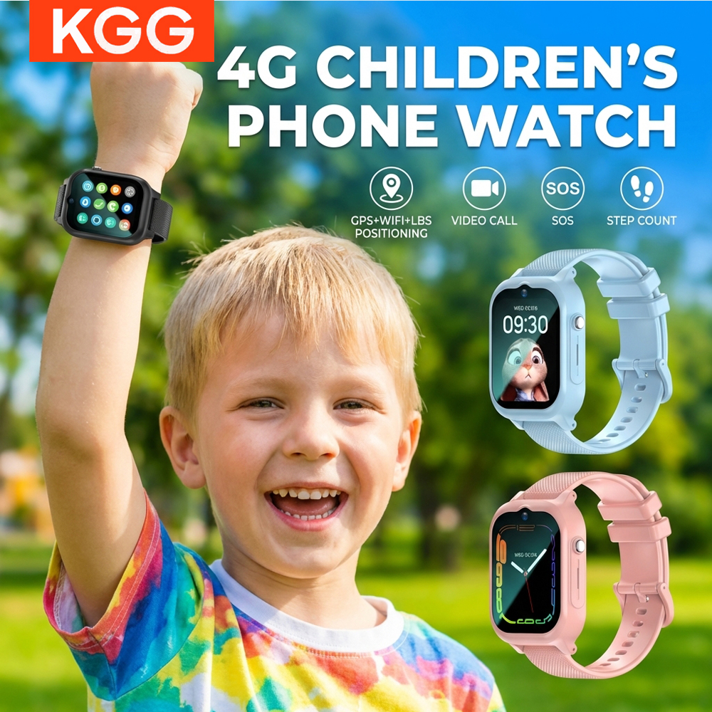 Smartwatch Watches Gift For Boys With Gps - Smart Watch Kids 4G GPS WIFI