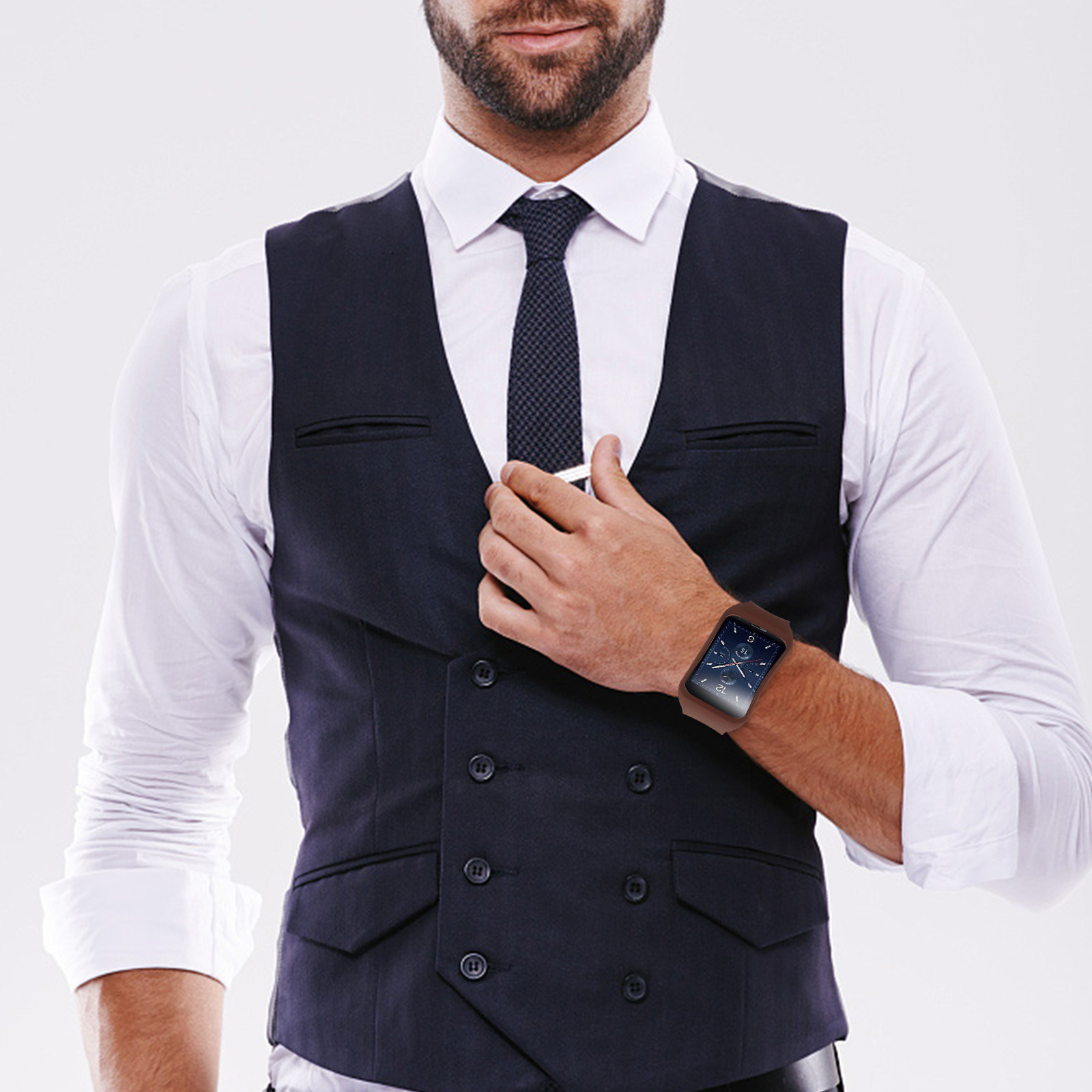 Smartwatch Premium Watches For Men - Smartwatch Watch Band Premium Tpe Material
