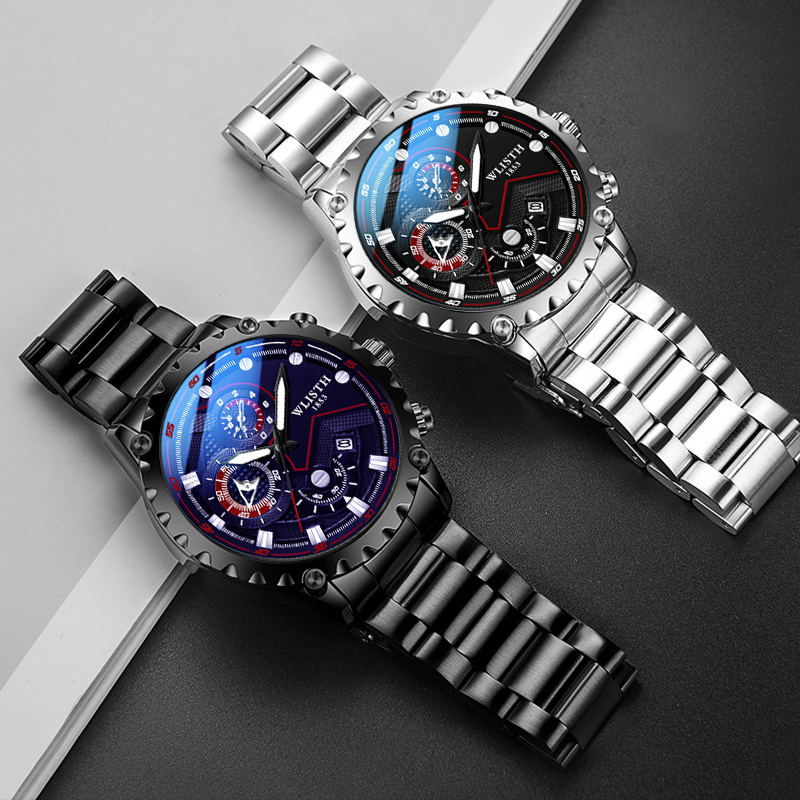 Smartwatch Sports Watches For Men - Men's Watches Business Luxury Men's Watches