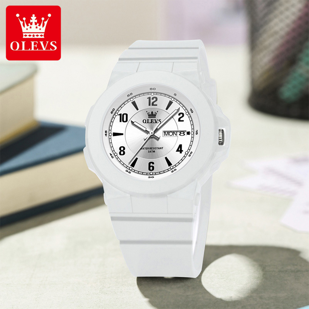 Smartwatch Watches Gift For Men - OLEVS 5681 Student Watch Original Sports