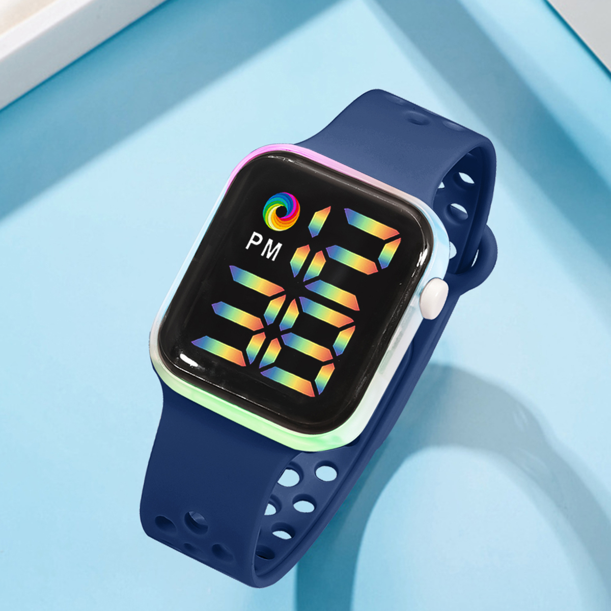 Smartwatch Watches Girls - Children's Smart Electronic Watch LED Colorful