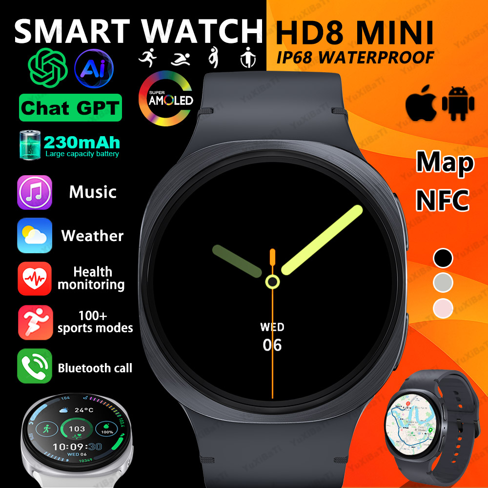 Smartwatch Health Watches For Women - 2025 New Watches 8 Mini GPS
