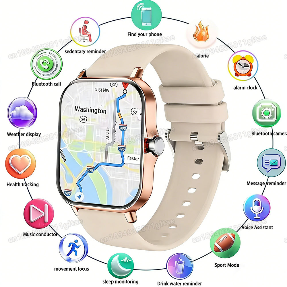 Smartwatch Watches Gift For Women - 2026 Women Smart Watch Fitness Clock