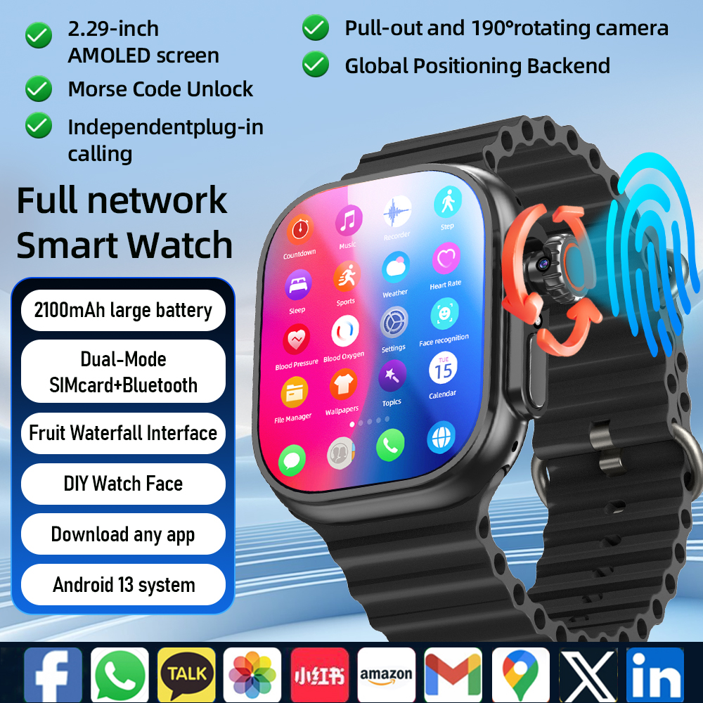 Smartwatch Watches Price - DW200 Smartwatch Men WIFI Touch ID