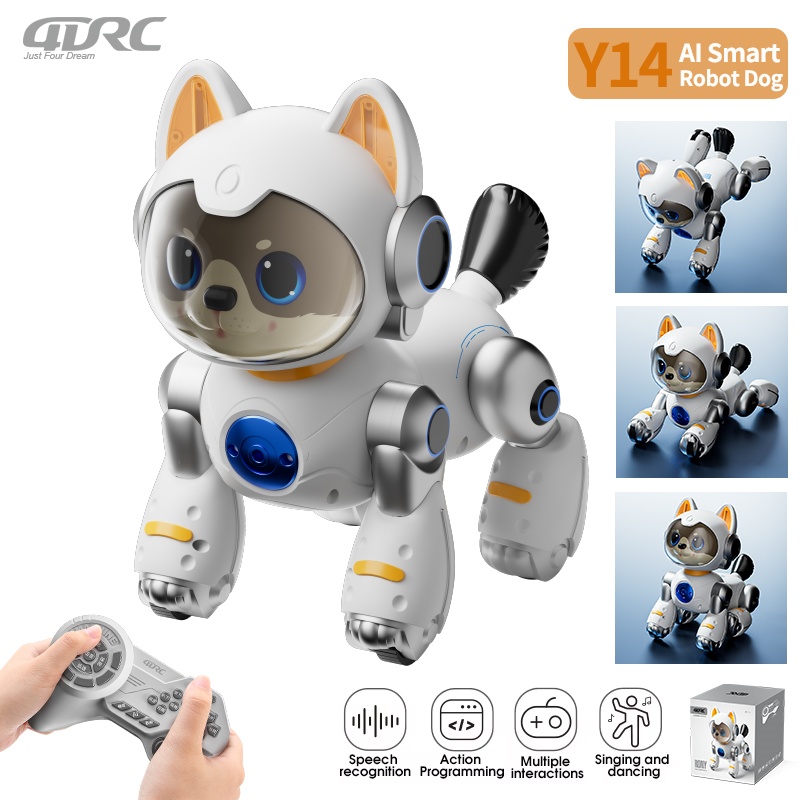 Hybrid Smartwatch - New Y14 RC AI Smart RC