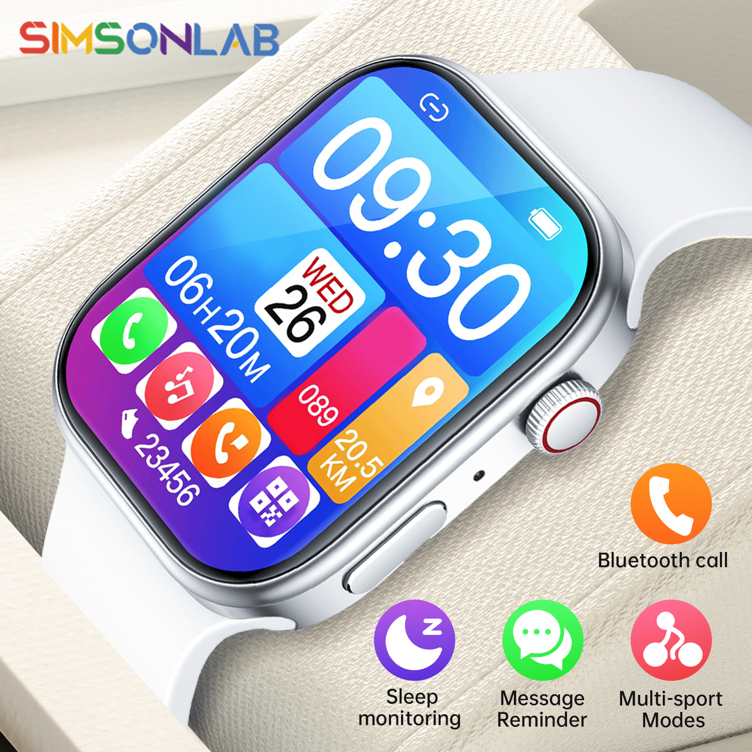 Smartwatch Watches Gift For Men - NEW Smartwatch 1.83