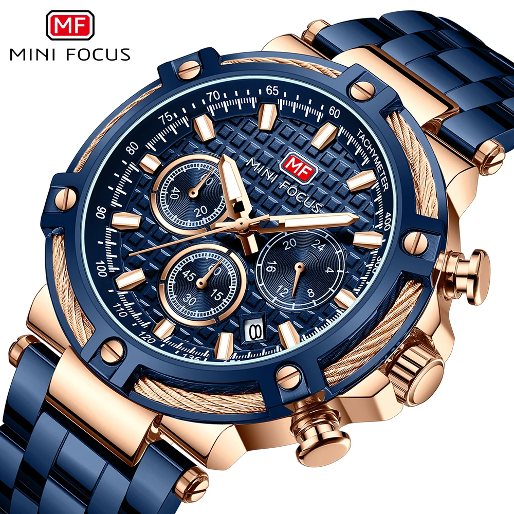 Smartwatch Watches Brands For Men - MINI FOCUS Sport Multifunctional Quartz Watch