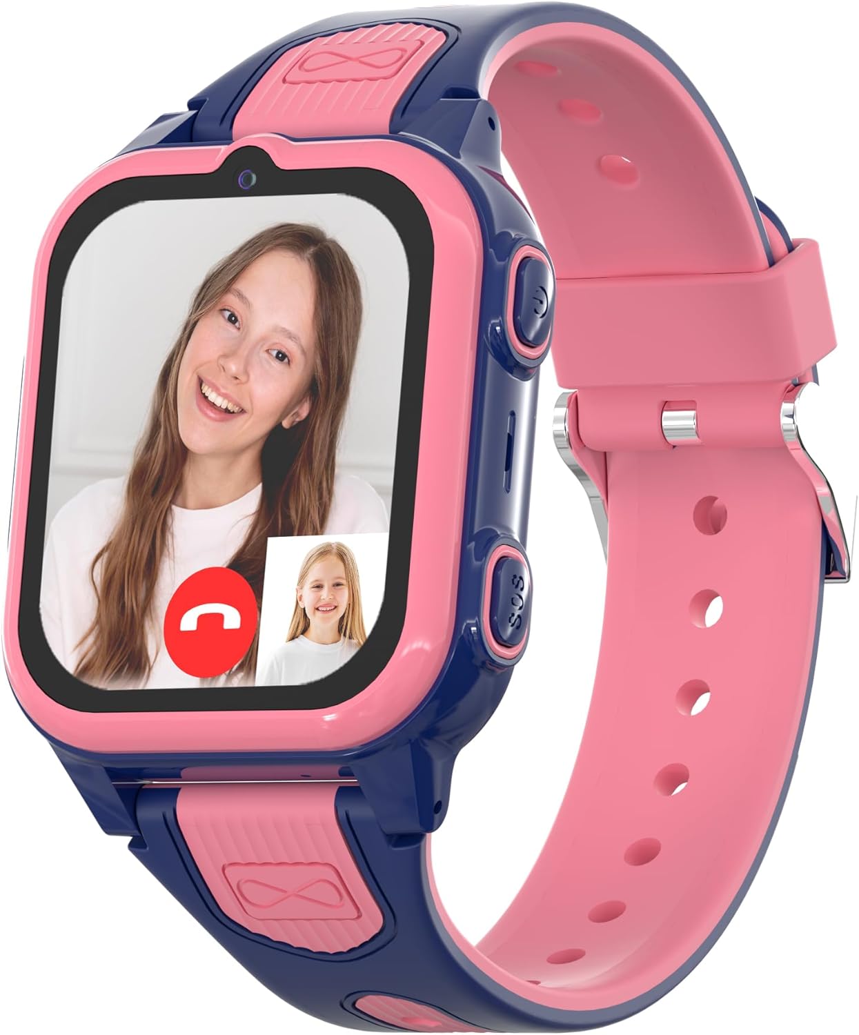 Smartwatch Watches Girls - 4G Kids Smart Watch with GPS
