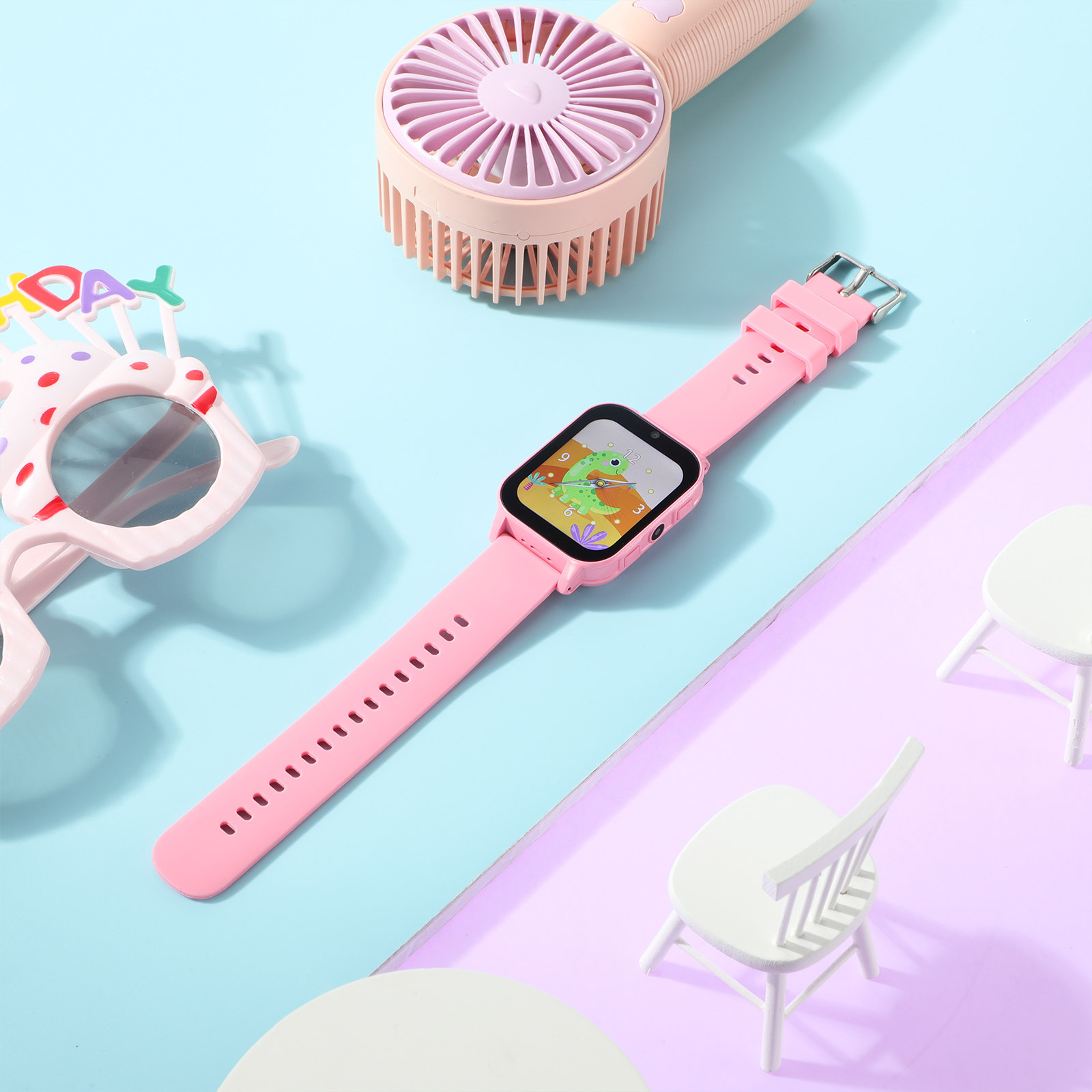 Smartwatch Digital Watches For Kid Boy With Alarm - Kids Smart Watch with Educational Games