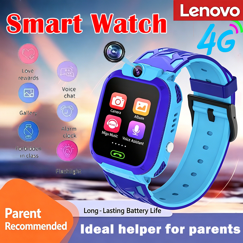 Smartwatch Watches Gift For Boys With Gps - Lenovo 2026 New 5G Waterproof Kids