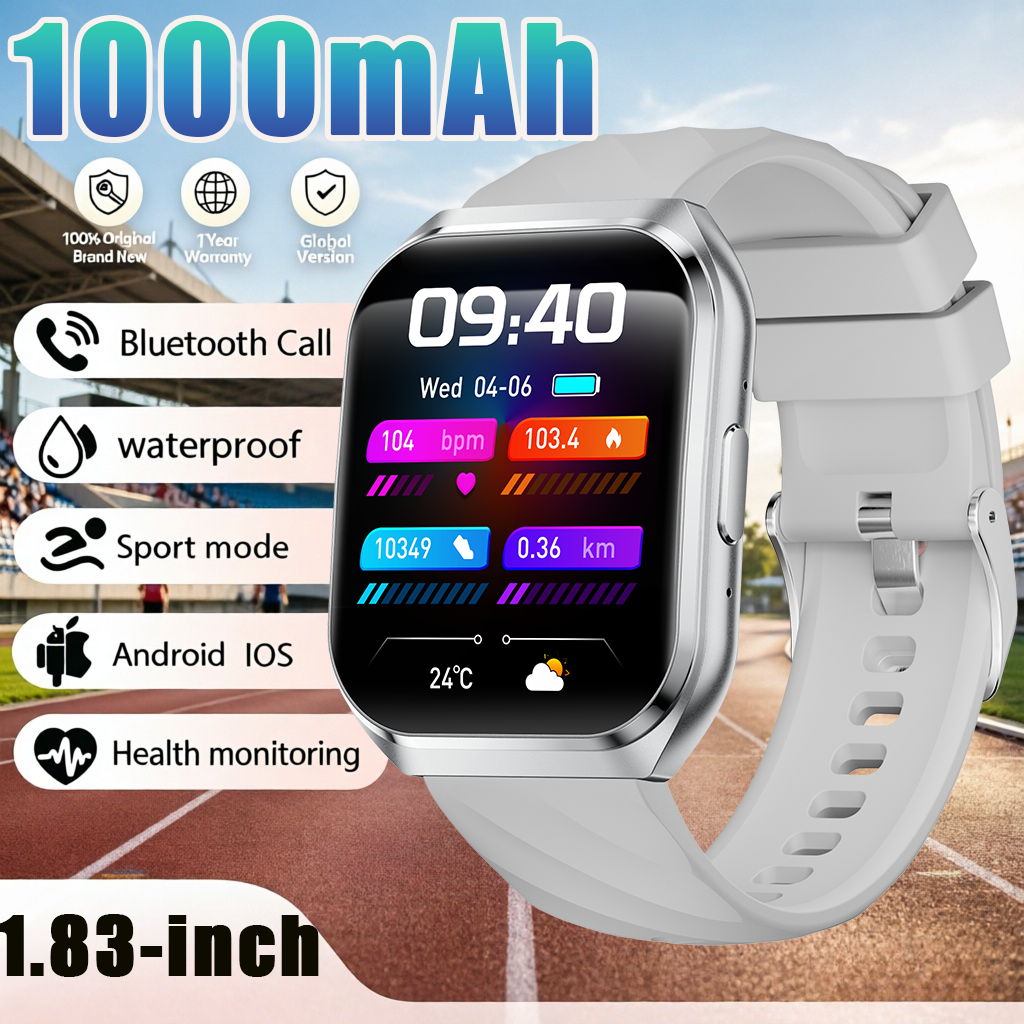 Smartwatch Health Watches For Women - 2026 NEW Smartwatch 1000mAh Large battery