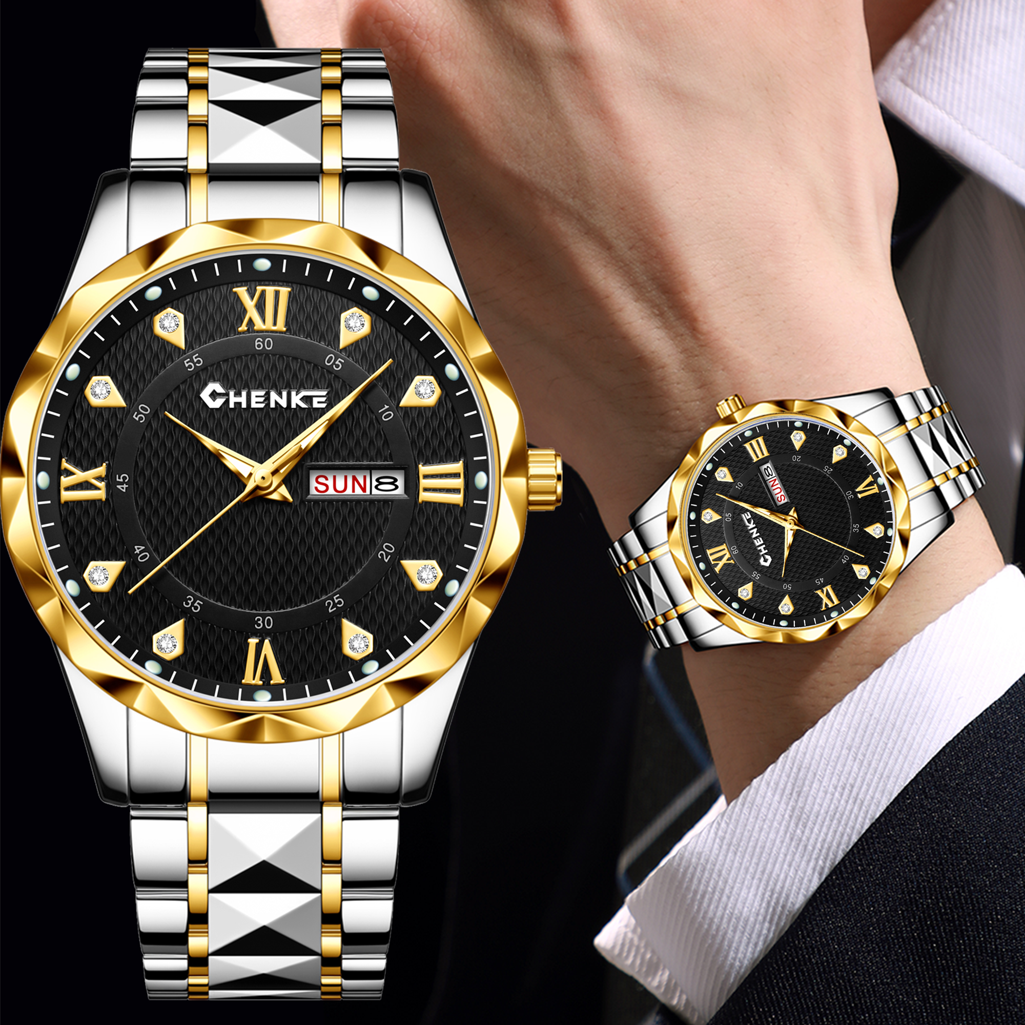 Smartwatch Watches Gift For Men - Stylish men’s watches: casual, business, minimalist,