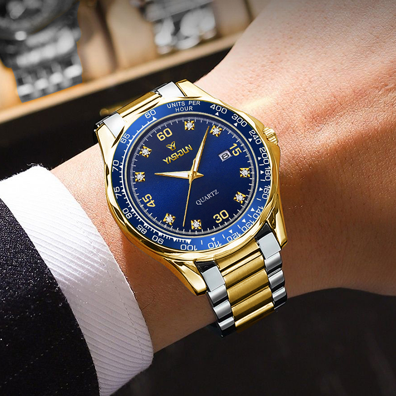 Original Quartz Watch for Men  - Watches Not Smartwatch 评论和价格