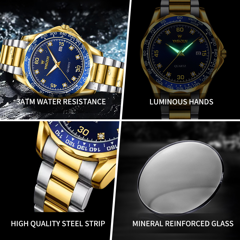 Original Quartz Watch for Men  - Watches Not Smartwatch 评论和价格