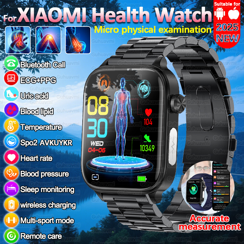 2025 New For XIAOM1 ECG+PPG Bl - Smartwatch Health Watches For Women 评论和价格