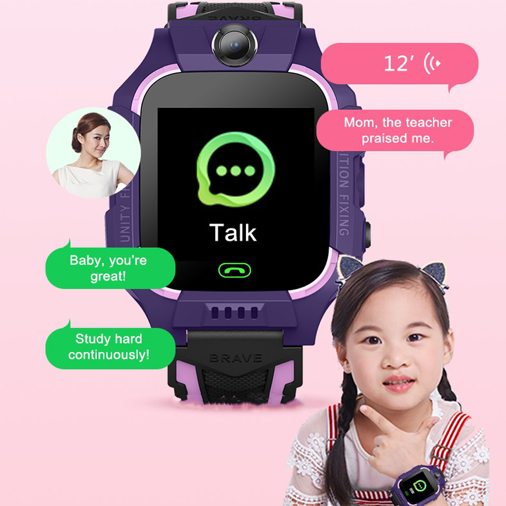 Children's Wristwatch Kids Sma - Smartwatch Digital Watches For Boys 评论和价格