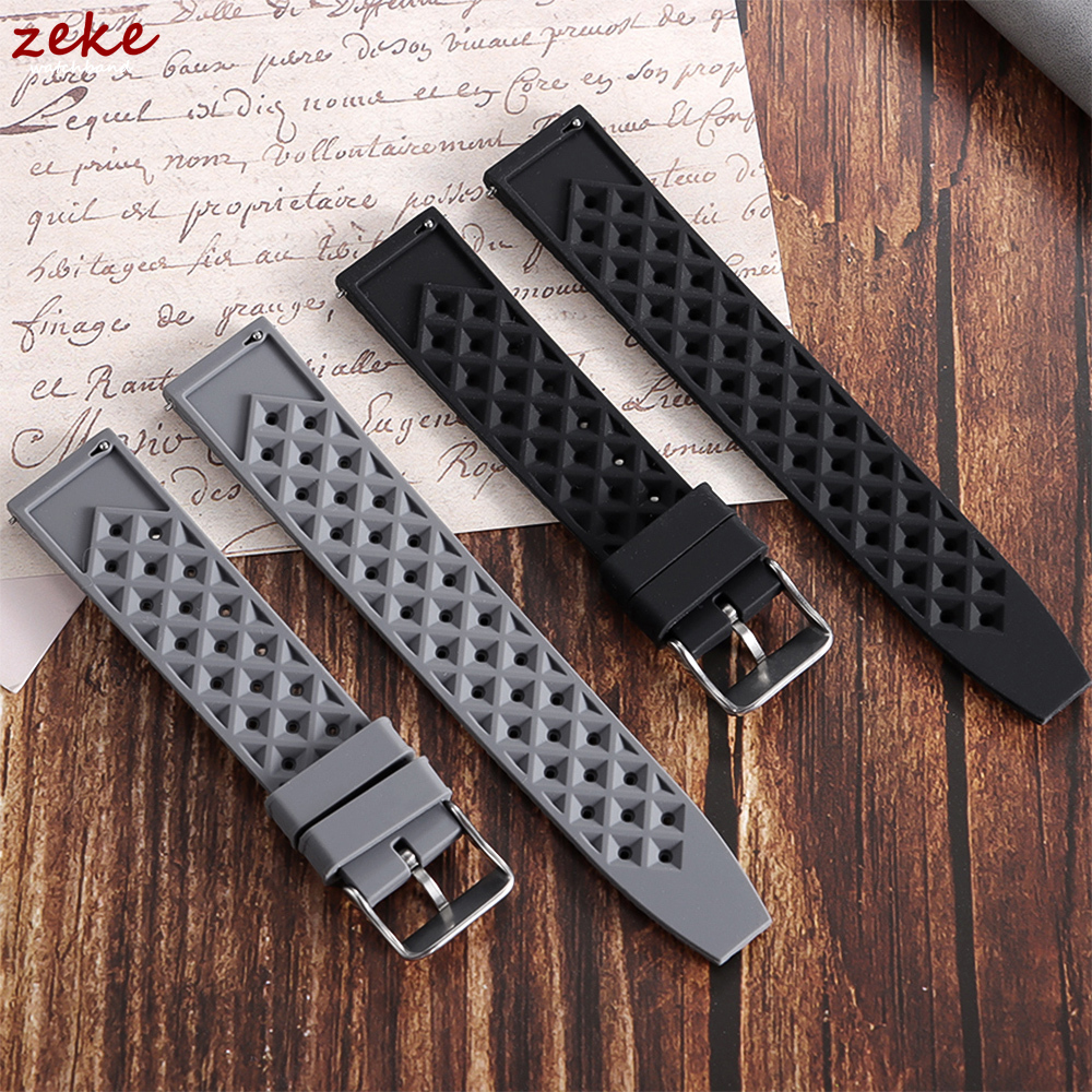 Tropical Silicone Watch Band Q - Citizen Watches Smartwatch 评论和价格