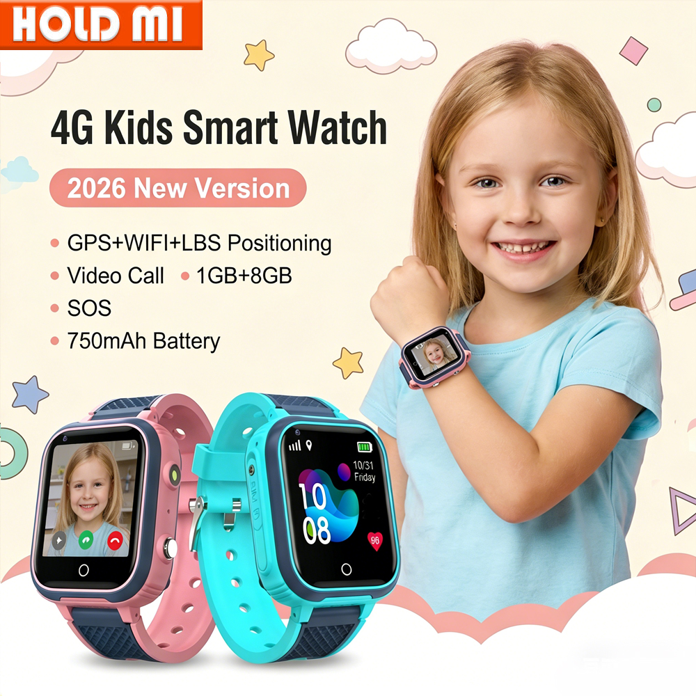 New Kids Smart Watch 4G LTE GP - Smartwatch Watches Gift For Boys With Gps 评论和价格