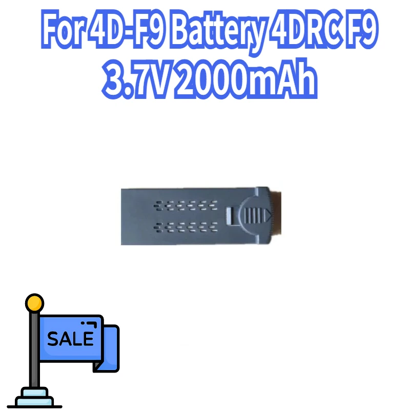 For 4D-F9 Battery 3.7V 2000mAh - Hybrid Smartwatch 评论和价格