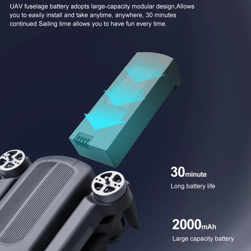 For 4D-F9 Battery 3.7V 2000mAh - Hybrid Smartwatch 评论和价格