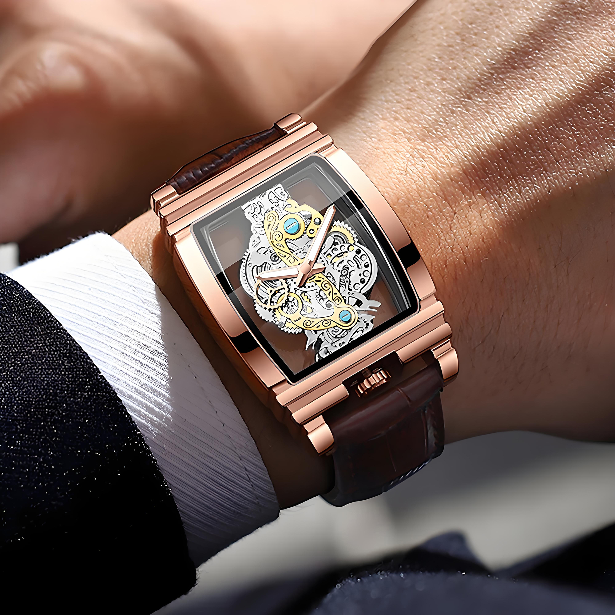BINBOND Luxury quartz wristwat - Smartwatch Sports Watches For Men 评论和价格