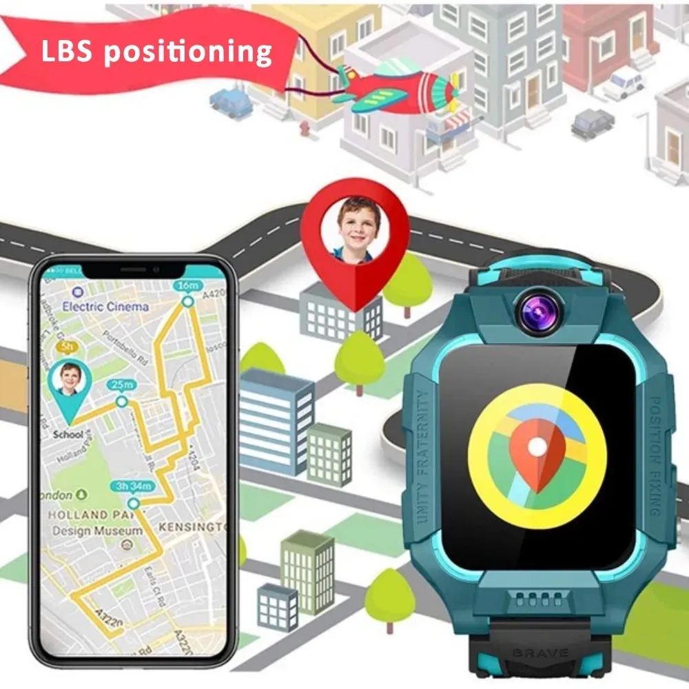 Children Smart Watch Kids Wate - Smartwatch Digital Watches For Boys 评论和价格