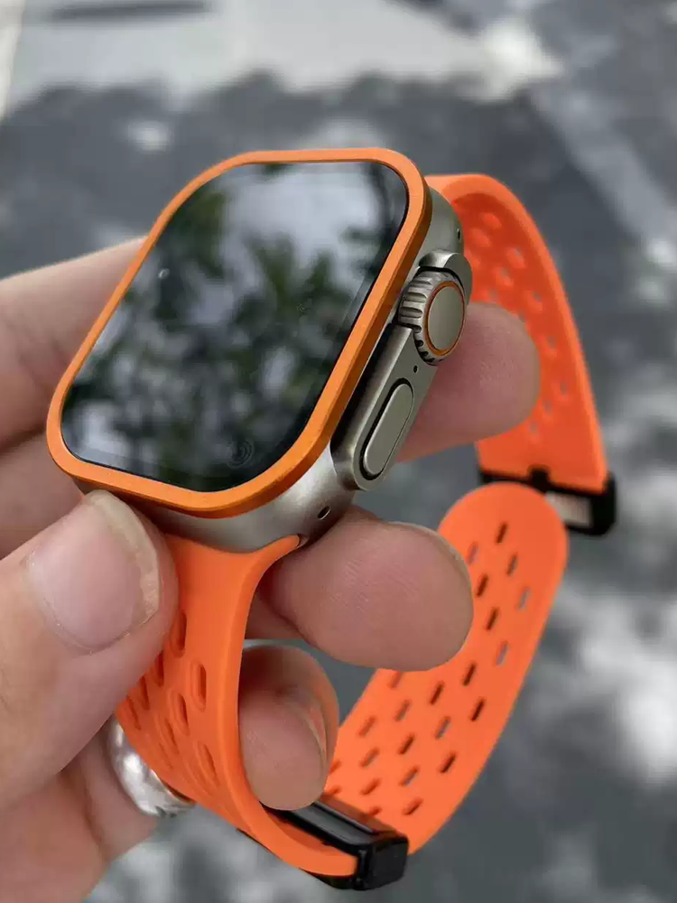 2PCS HD Metal Tempered Glass F - Smartwatch Watches Gift For Men 评论和价格