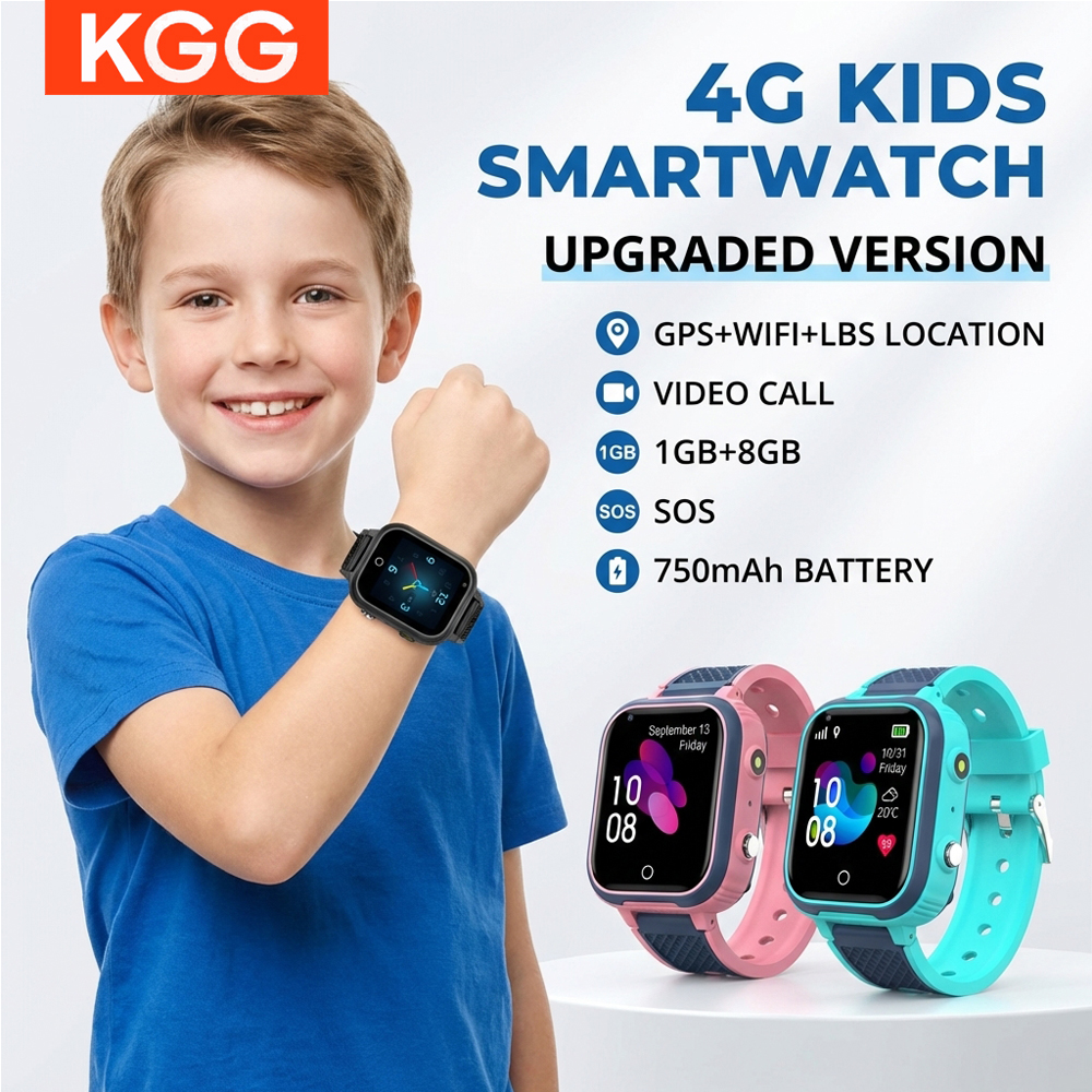New Smart Watch Kids 4G GPS Tr - Smartwatch Watches Gift For Boys With Gps 评论和价格
