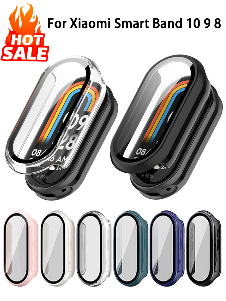 Tempered Glass+PC Case For Xia - Smartwatch Watches Price 评论和价格