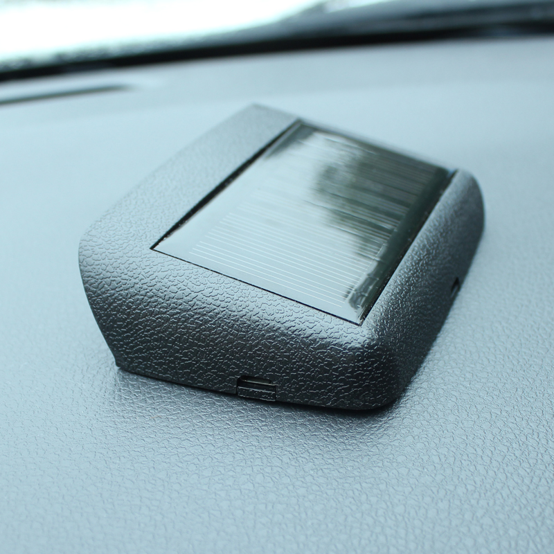 Solar Car Clock Thermometer Da - Solar Powered Watch 评论和价格