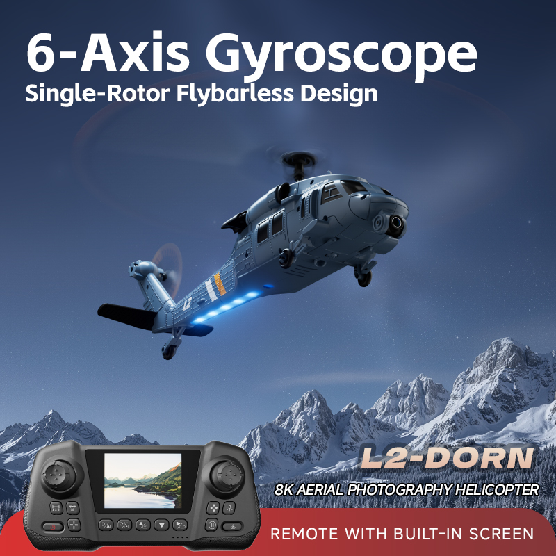 4DRC L2 Apache RC Fighter Heli - Hybrid Smartwatch 评论和价格