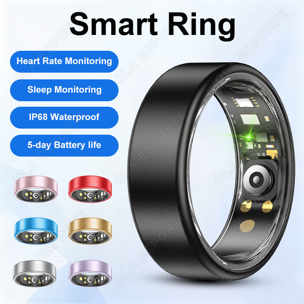 2026 New Smart Ring with Charg - Smartwatch Sports Watches For Men 评论和价格