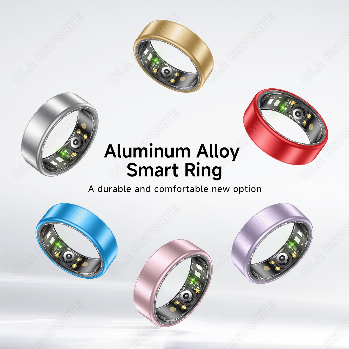 2026 New Smart Ring with Charg - Smartwatch Sports Watches For Men 评论和价格