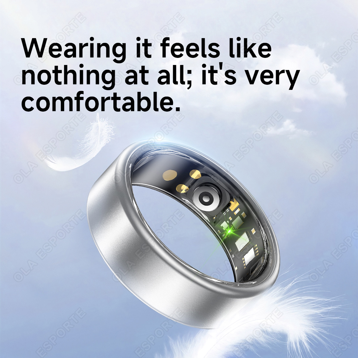 2026 New Smart Ring with Charg - Smartwatch Sports Watches For Men 评论和价格