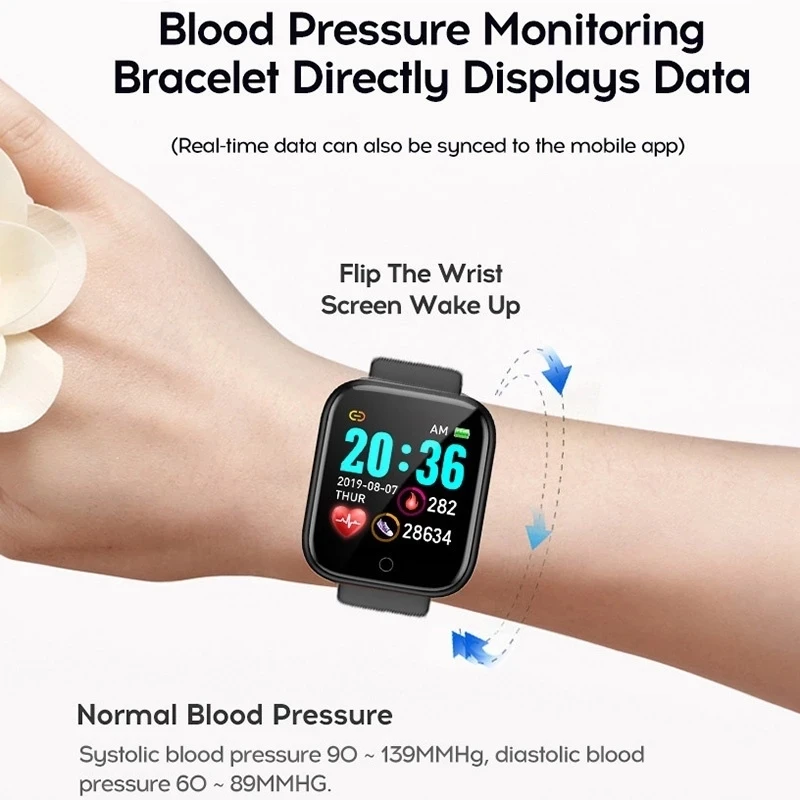 Smart Watch Men Women Wristwat - Smartwatch Watches Gift For Men 评论和价格
