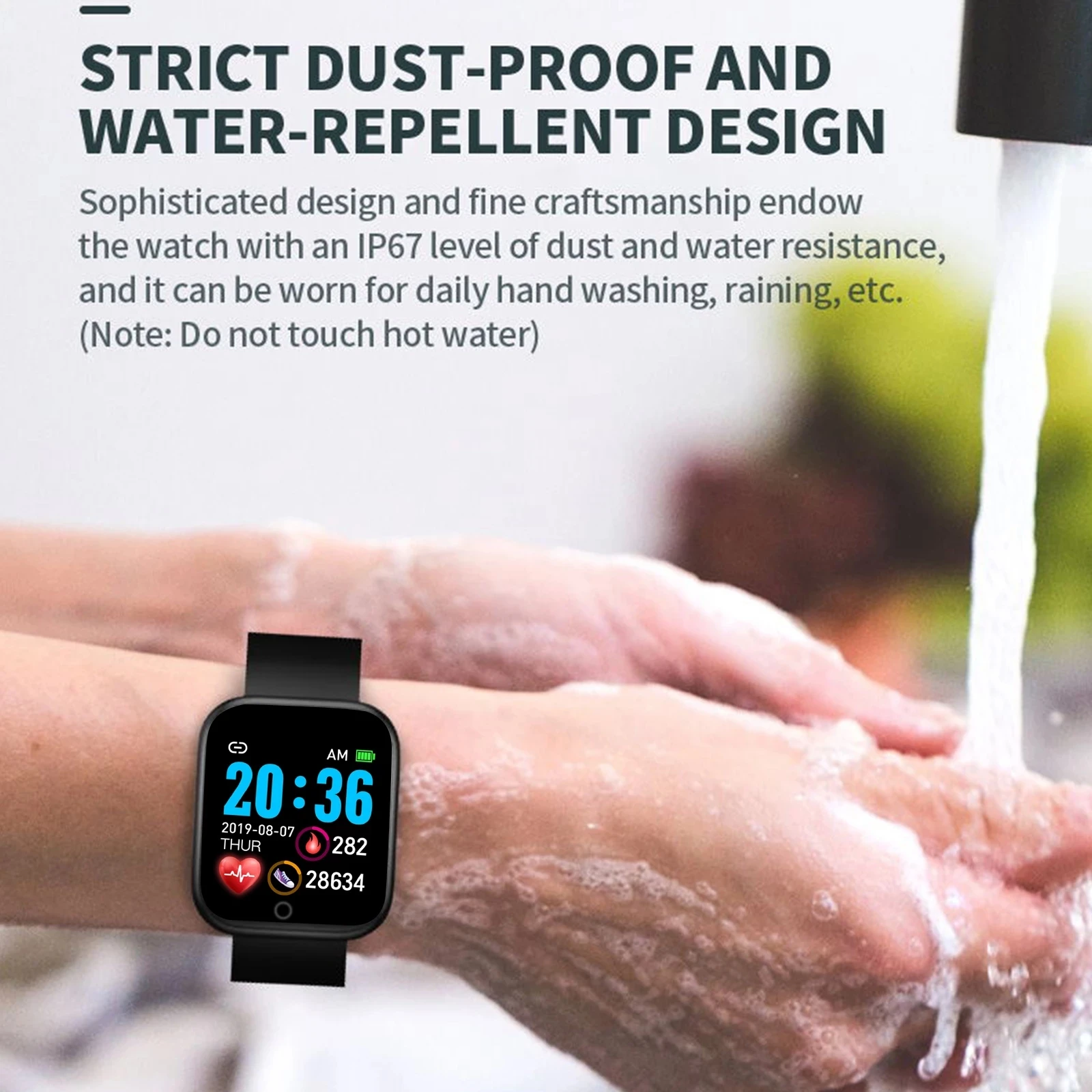 Smart Watch Men Women Wristwat - Smartwatch Watches Gift For Men 评论和价格