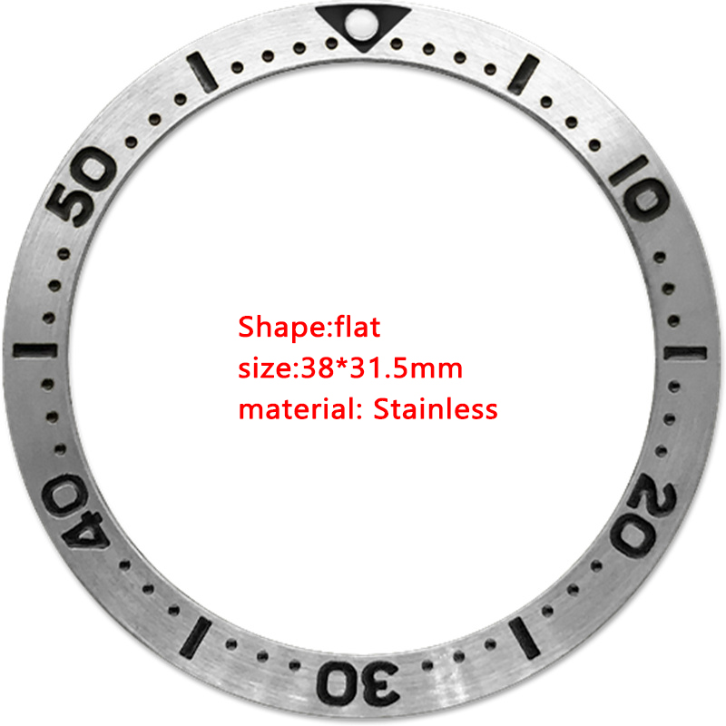 38mm Stainless Steel Bezel  SK - Watch Bezel Insert 评论和价格