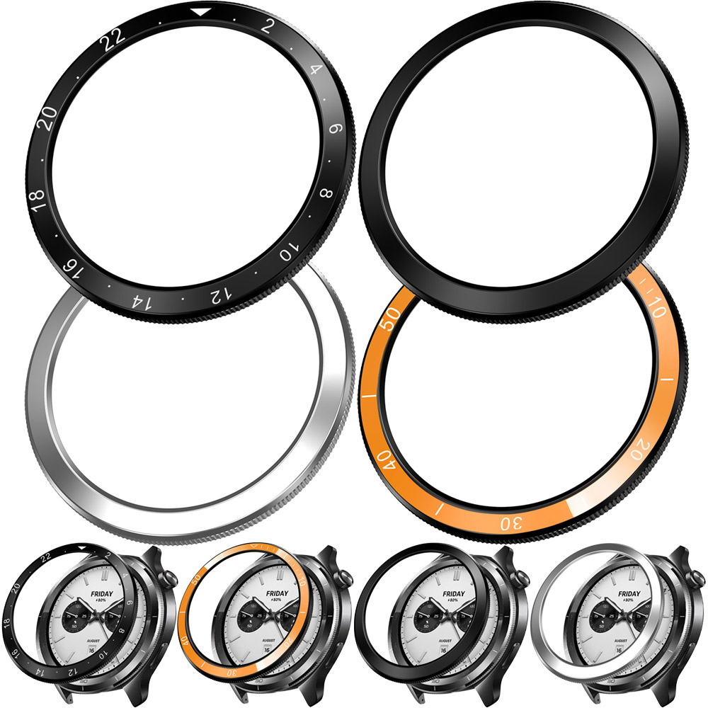 Hard PC Bezel Ring For Xiaomi  - Watch Bezel Insert 评论和价格
