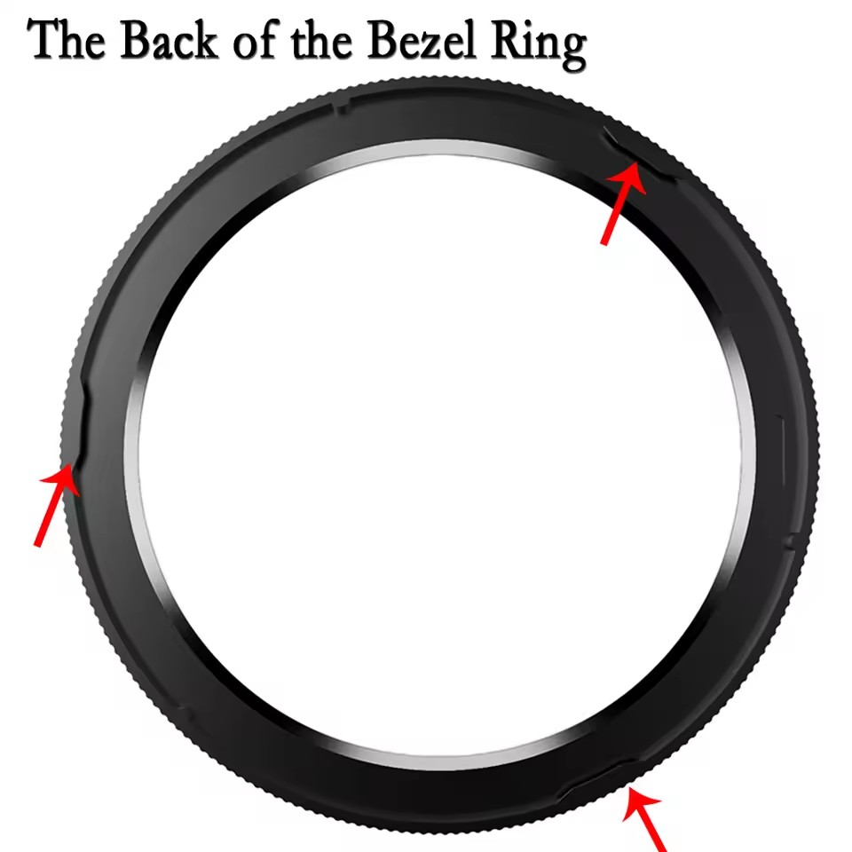 Hard PC Bezel Ring For Xiaomi  - Watch Bezel Insert 评论和价格