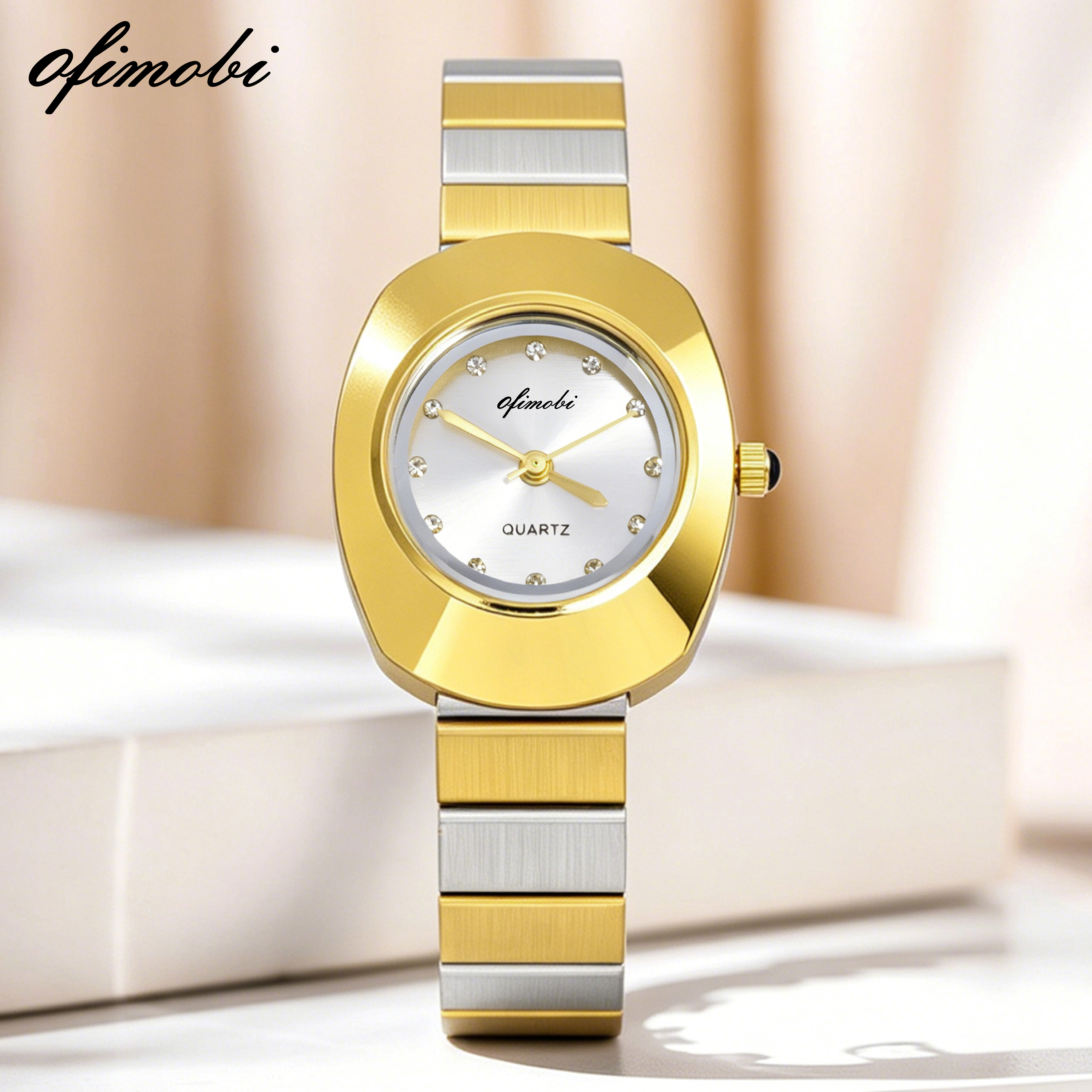 Minimalist Women's Quartz Watc - Watch Bezel Insert 评论和价格