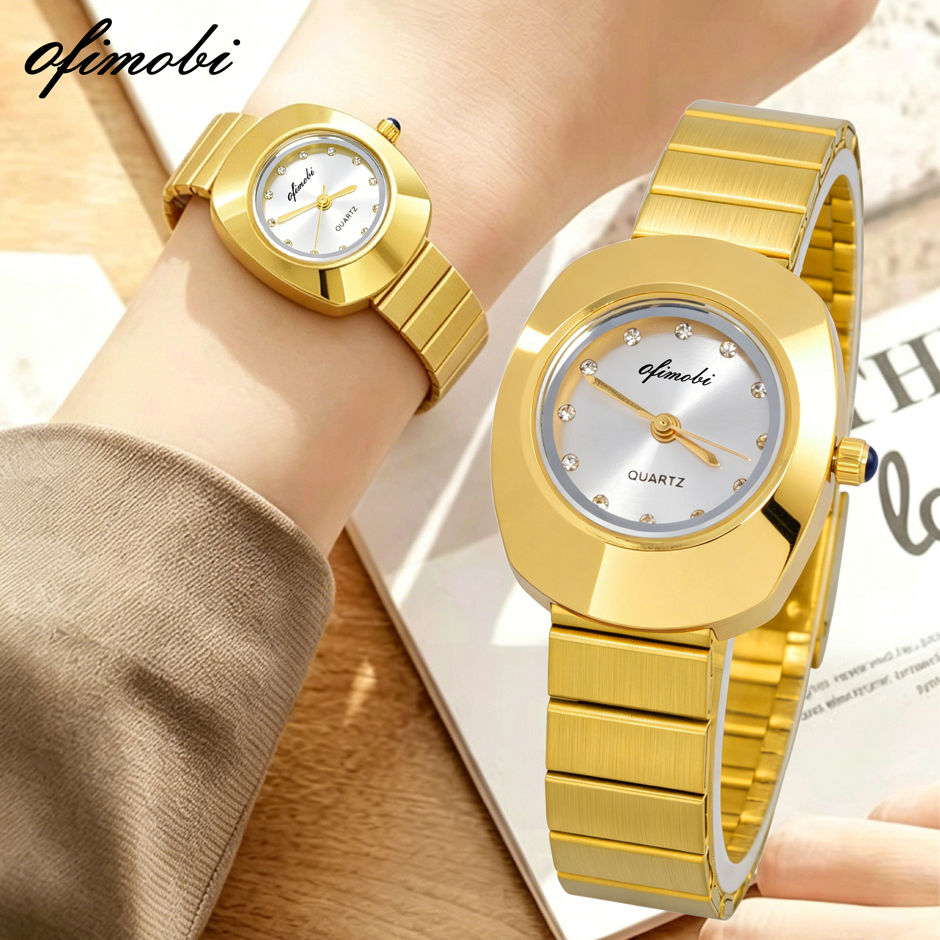 Minimalist Women's Quartz Watc - Watch Bezel Insert 评论和价格