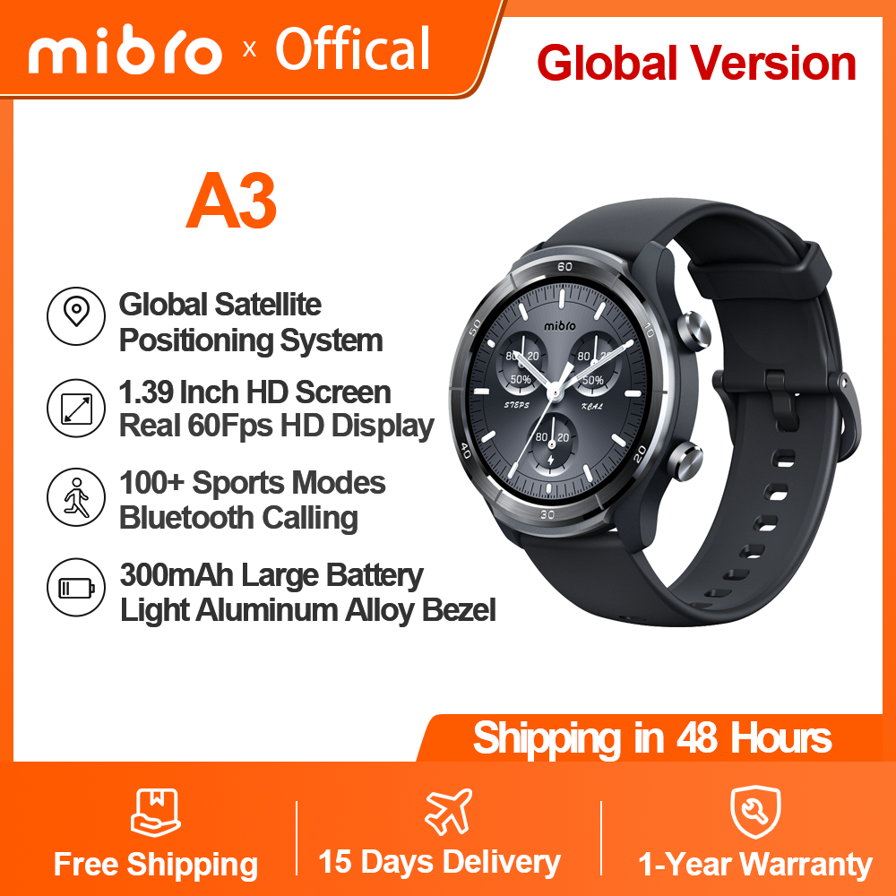 Mibro A3 Smartwatch Super Ligh - Smartwatch Health Watches For Women 评论和价格