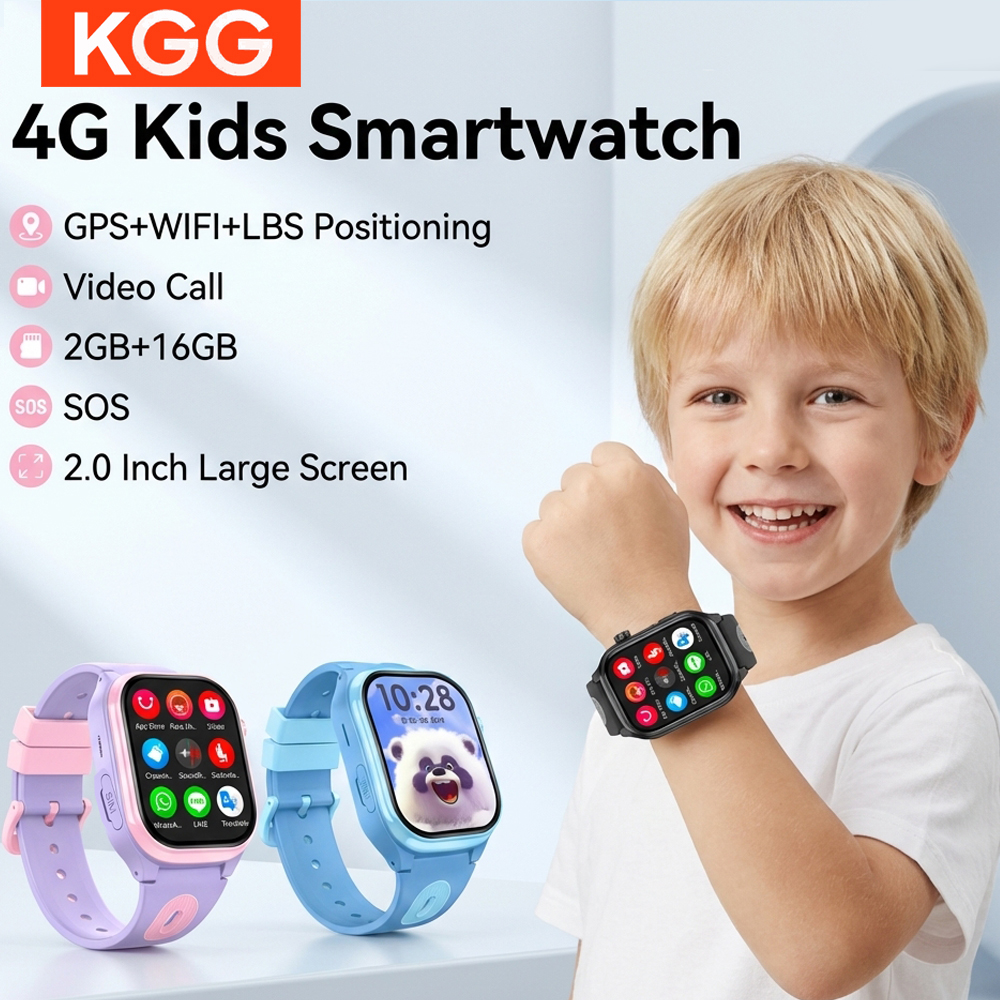 Smart Watch Kids 4G GPS WIFI V - Smartwatch Watches Gift For Boys With Gps 评论和价格