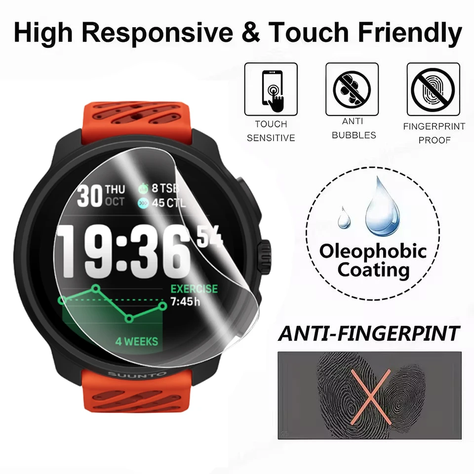 1-5PCS TPU Hydrogel Film For S - Watches Not Smartwatch 评论和价格