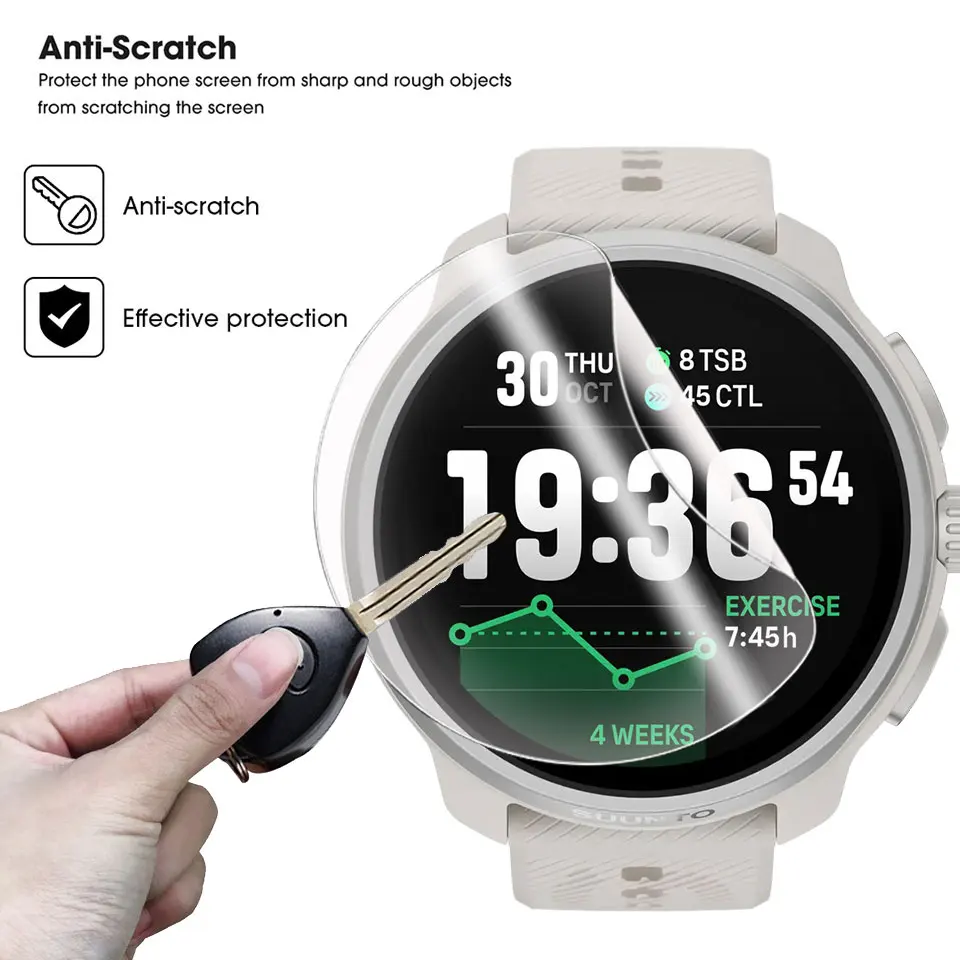 1-5PCS TPU Hydrogel Film For S - Watches Not Smartwatch 评论和价格
